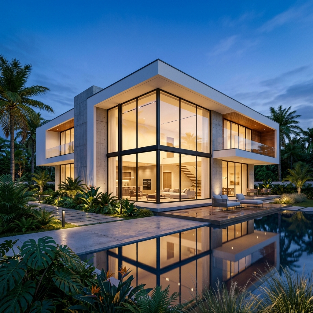 Modern Mansion