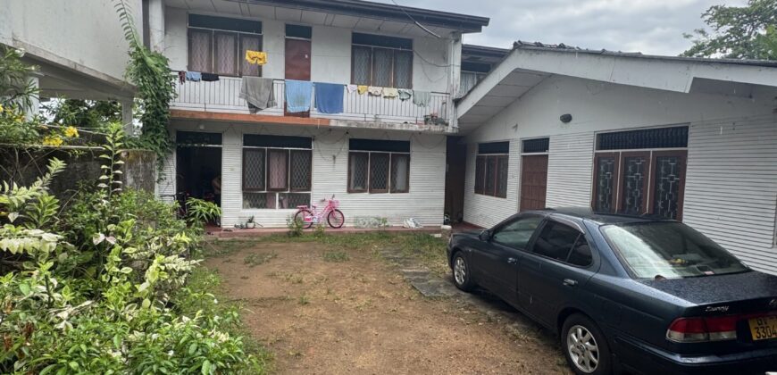Land with Two Unit House at Thalahena