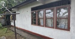 Land with Two Unit House at Thalahena