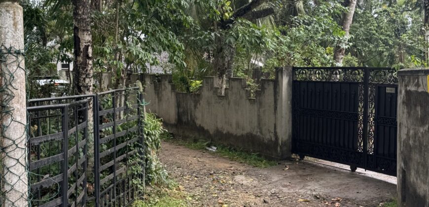 Land with Two Unit House at Thalahena